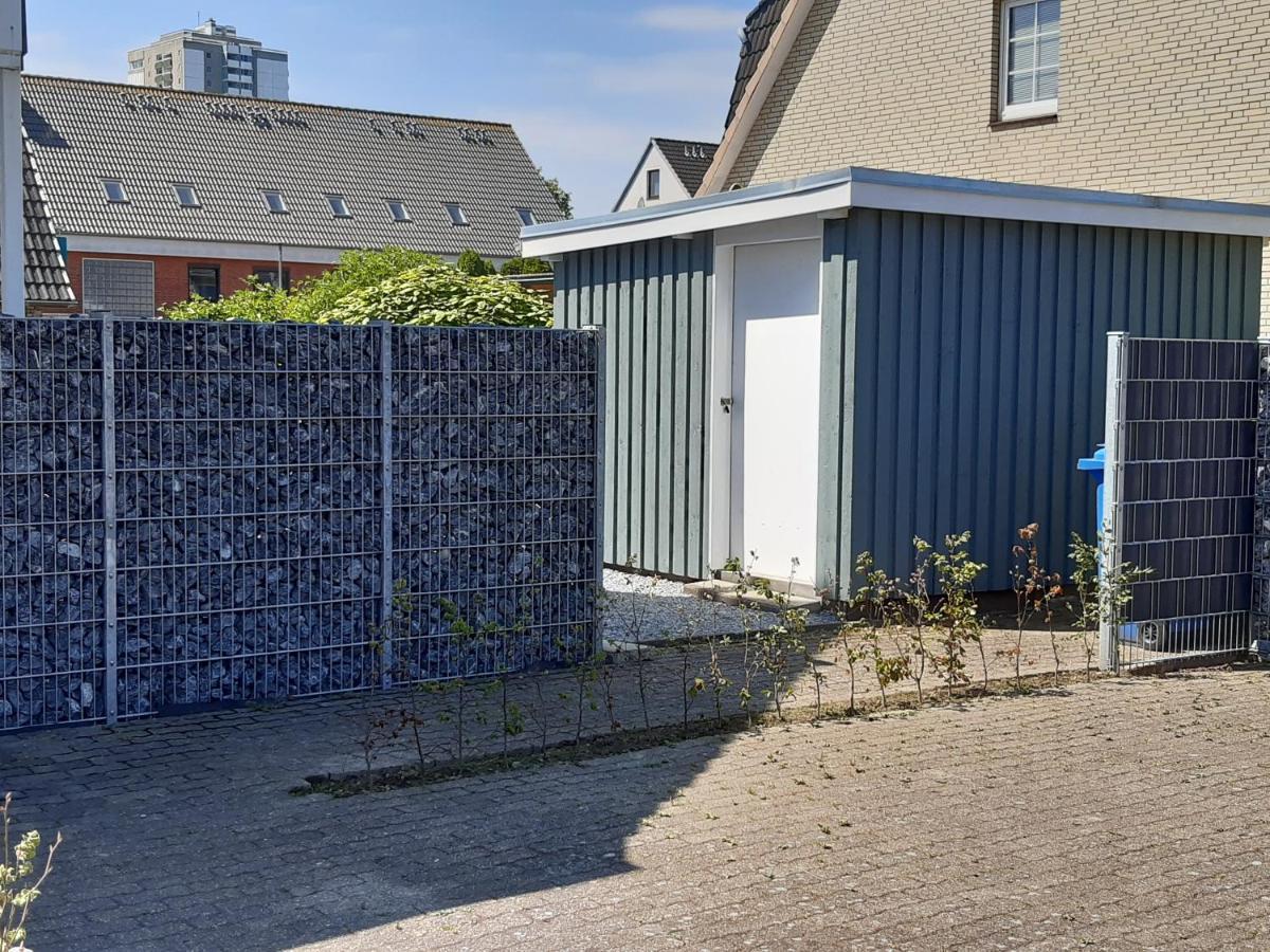 Dat Witte Hus 1 Büsum Esterno foto