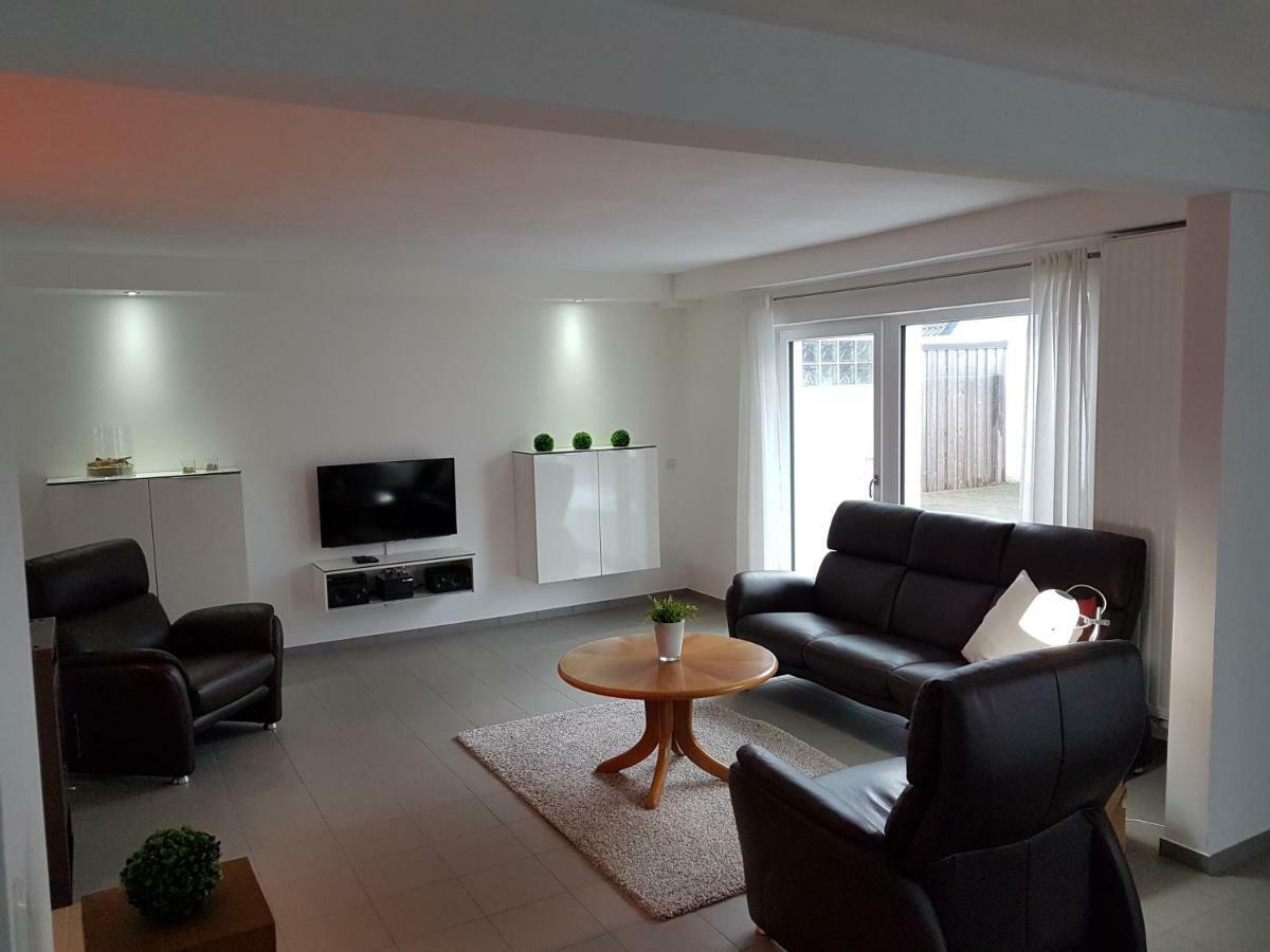 Dat Witte Hus 1 Büsum Esterno foto